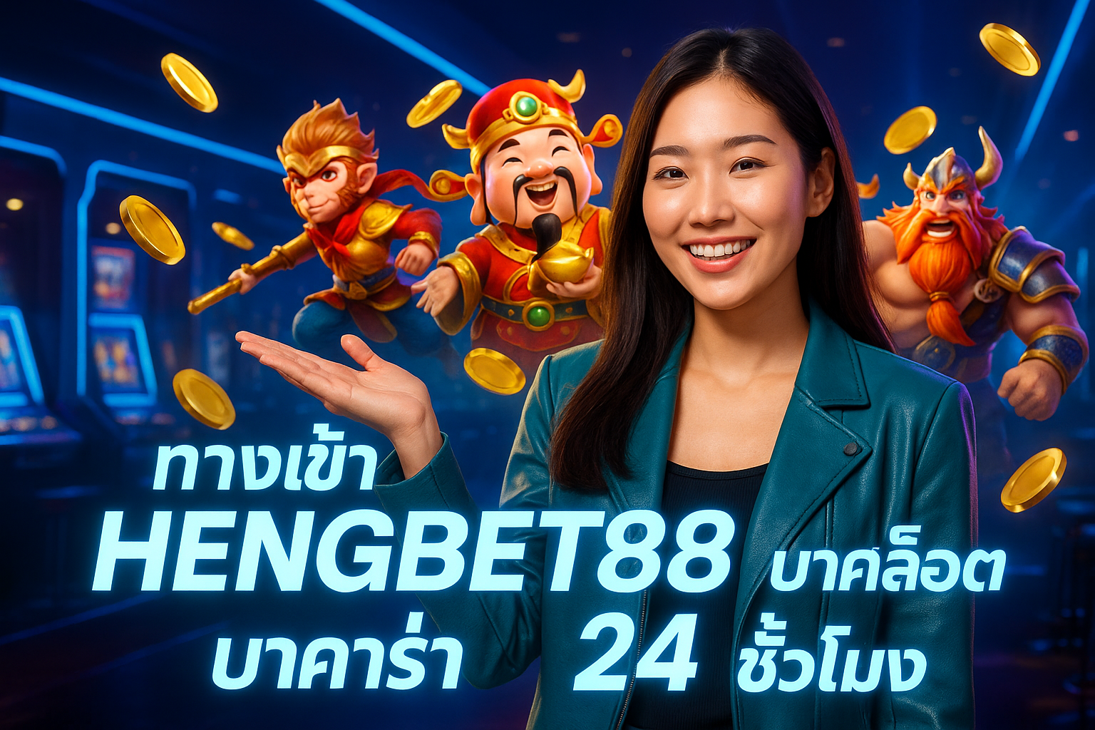ทางเข้า HENGBET88 เล่นสล็อต บาคาร่า 24 ชั่วโมง