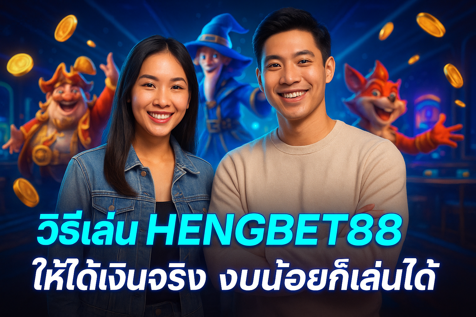 วิธีเล่น HENGBET88 ให้ได้เงินจริง งบน้อยก็เล่นได้